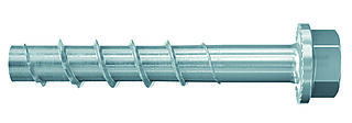 Ultracut betongskrue fbs ii cp varmgalvanisert 6 kant 10x100 mm us 50 stk