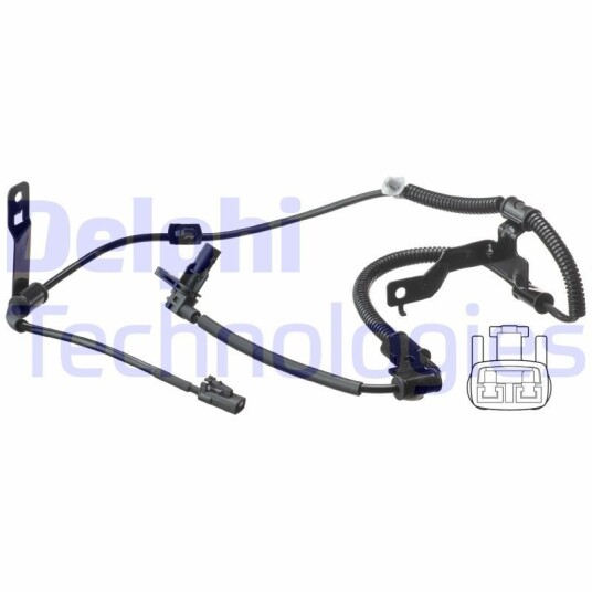 ABS sensor DELPHI SS20532 ABS sensor DELPHI SS20532