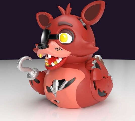 Numskull Tubbz Foxy (Boxed Edition)