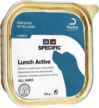 Lunch Våtfôr Til Hund 7 X 100 G Hund Hundefôr Våtfôr Specific