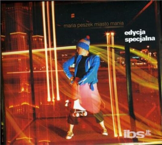 Maria Peszek Miasto Mania CD