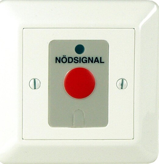 Elko EKO03510 Signaltrykknapp For Innfelt Montering