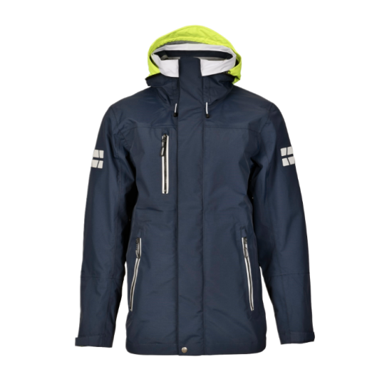 Tracker Seilerjakke – Vanntett vindtett  (706505XXXXL Marine 1 Stykk størrelse-4XL) Marine 4XL