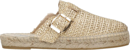 Espadrilles Dame Sko Beige 37 EU,