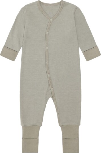 Hust & Claire Mobi ensfarget ull heldress forest fog (92) 92