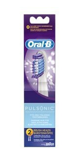 Oral-B Brau Pulsonic Refills 2 Tips 852605