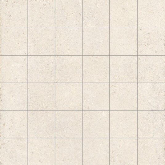 Castelvetro Konkrete Mosaico Bianco 30x30 9.5mm Castelvetro Konkrete Mosaico Bianco 30x30 9.5mm