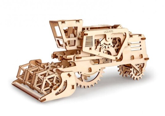 Ugears 70010 Combine Harvester Ugears 70010 Combine Harvester