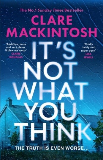 It’s Not What You Think It’s Not What You Think