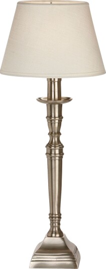 PR Home Bordlampe Salong Sølv Bordlamper