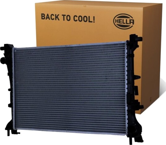 HELLA 8MK 366 300-331 Radiator, motorkjøling