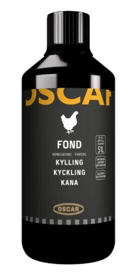 Kyllingfond Konsentrat Oscar 1ltr Kyllingfond Konsentrat Oscar 1ltr