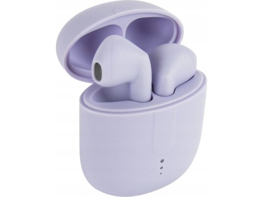 Telforceone Setty Bluetooth-Øretelefoner Tws Med Ladeveske Stws-19 Lilla Telforceone Setty Bluetooth-Øretelefoner Tws Med Ladeveske Stws-19 Lilla