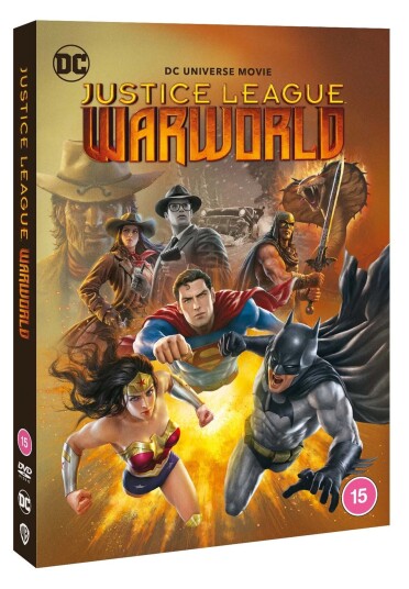 Justice League: Warworld DVD