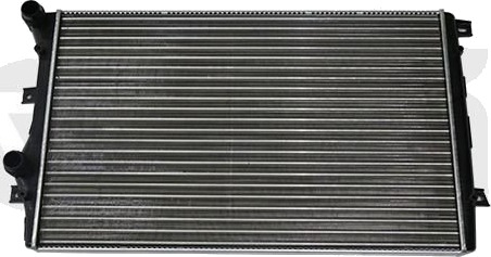 VIKA 11210138601 Radiator motorkjøling