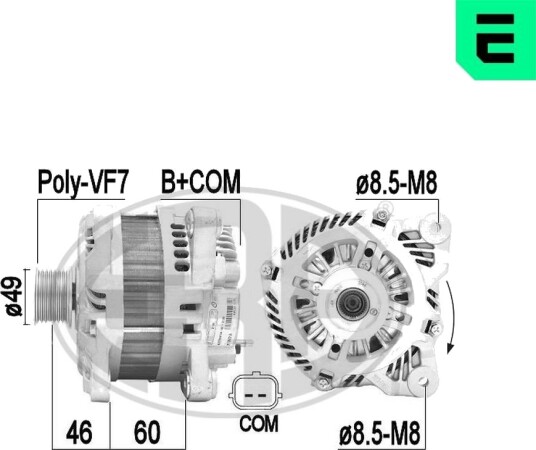 Dynamo ERA 210951A