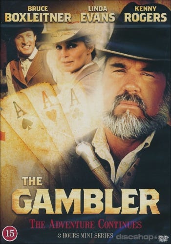 The Gambler (Miniserie) DVD