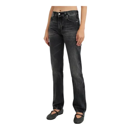 Haikure Dame Jeans Svart W26 Haikure Dame Jeans Svart W26