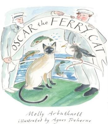 Oscar The Ferry Cat Av Molly Arbuthnott
