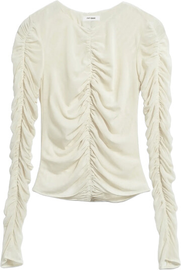 Ivy Oak Iofatou Top Cream 36