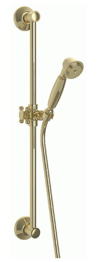 Lavabo Retro Dusjsett Med hånddusj, Messing