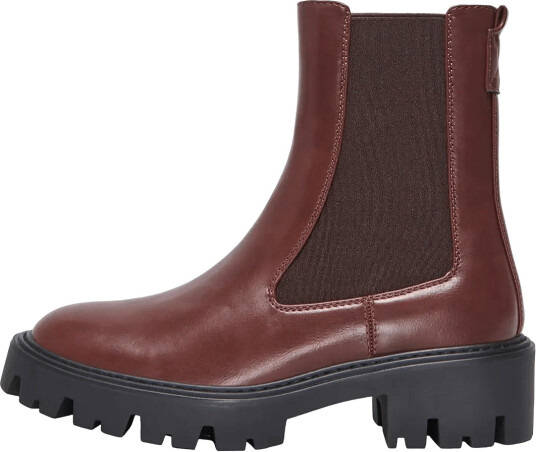 ONLY Onlbetty 1 Pu Boot   Noos   Burgundy   36