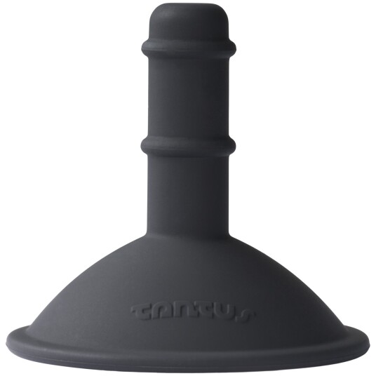 Tantus Onyx Sugekopp - Svart - Svart