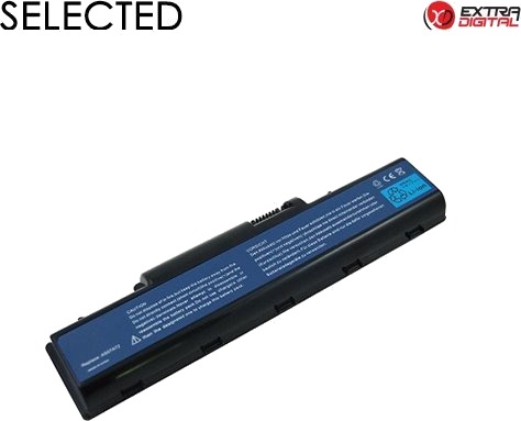 Acer As07a72 Ekstra Digital Bærbart Batteri 4400 Mah NB410125