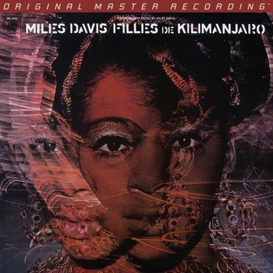 Miles Davis Filles De Kilimanjaro Mobile Fidelity LP/Vinyl