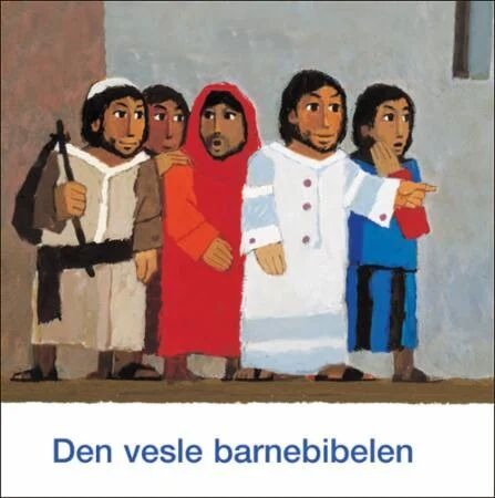 Den Vesle Barnebibelen Av Hellmut Haug