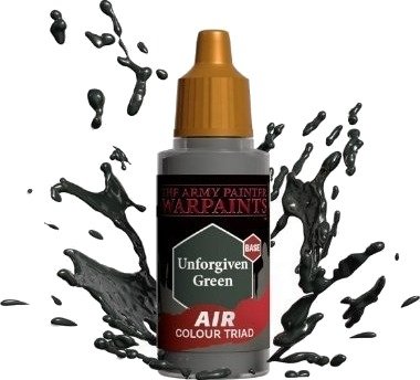 Army Painter Warpaints Air Unforgiven Green