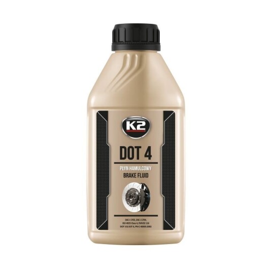Bremsevæske K2 DOT4 550g Bremsevæske K2 DOT4 550g