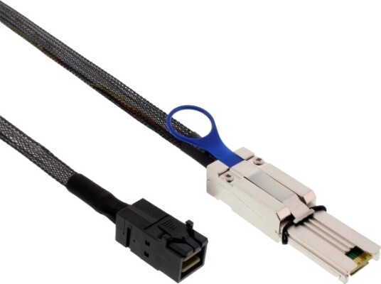 Inline 27636B 1 M Sff 8088 Sff 8088 Hankjønn/Hankjønn Sort 111 G