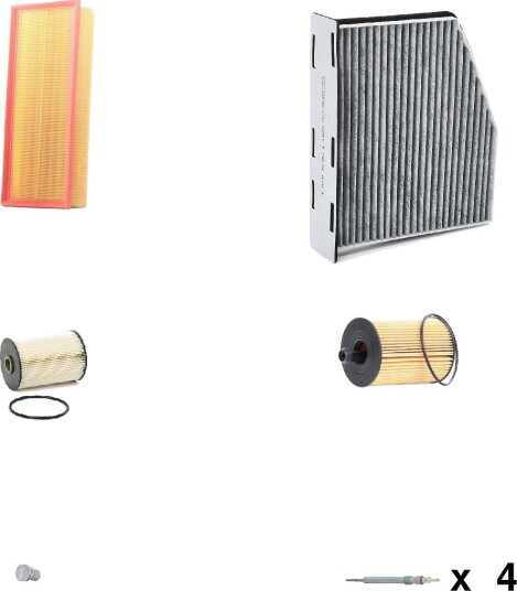 Servicepakke RIDEX 4682P4122