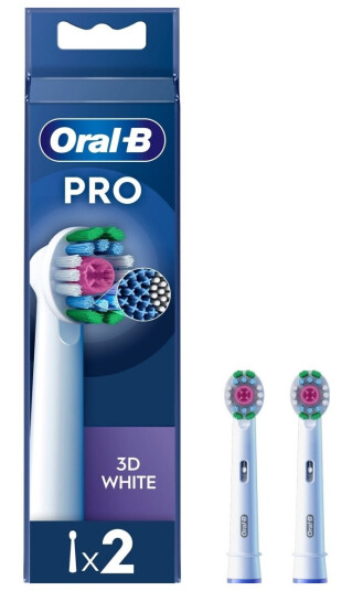 Oral-B Oral-B Pro 3D Hvit 18Prx-2 Spiss