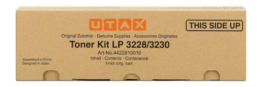 Utax 4422810010 / LP3228/ LP3230/LP4230/LP4228 - Laser toner Svart Utax 4422810010 / LP3228/ LP3230/LP4230/LP4228 - Laser toner Svart