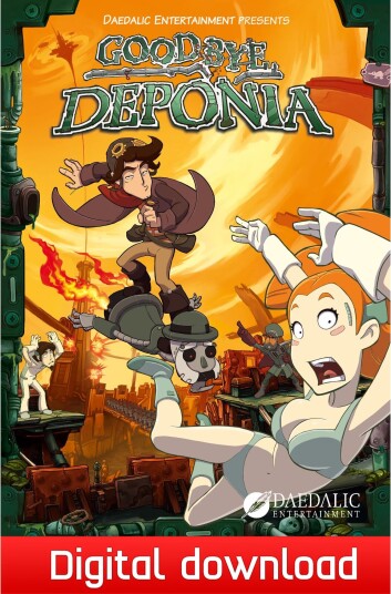 Goodbye Deponia, Mac OSX Goodbye Deponia, Mac OSX