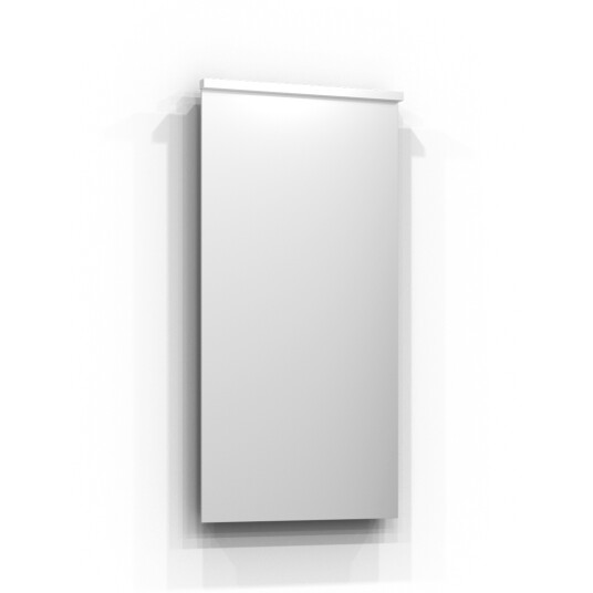 Svedbergs Tived speil med LED, 40x82 cm, hvit