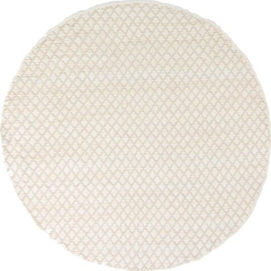 Runde tepper Belize beige Størrelse: Ø 160 cm