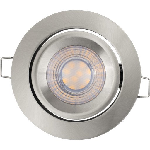 LEDVANCE LED Spot Set Simple Dim 3 x 4.9W 2700K Brushed Nickel