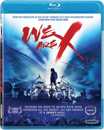 We Are X Bluray We Are X Bluray