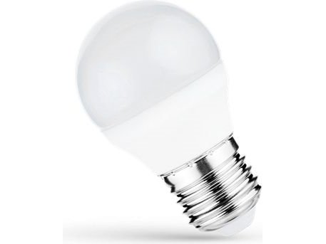 Spectrum Led Kulka E27 230V 6W Cw Woj13025