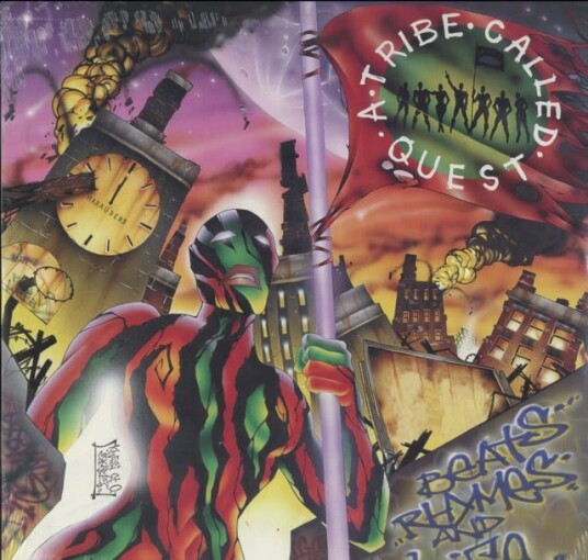 A Tribe Called Quest  Beats, Rhymes & Life  LP/Vinyl