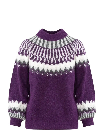 Urban Pioneers Hani Sweater   Purple   L