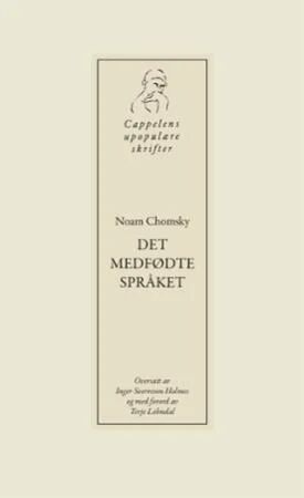 Det Medfødte Språket Av Noam Chomsky