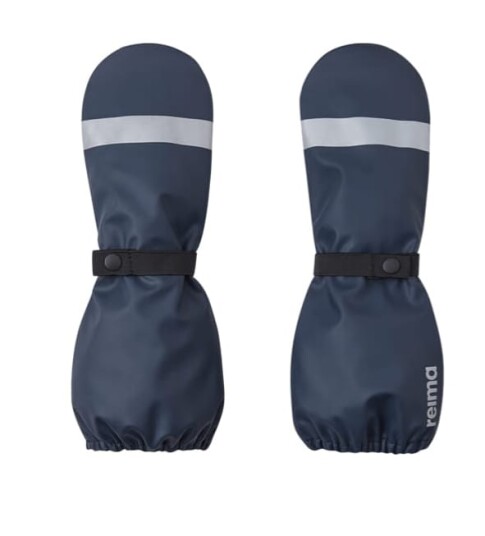 Reima Kids' Rain Mittens Kura Navy 5
