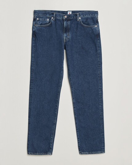 EDWIN Regular Tapered Jeans Used Mid Blue EDWIN Regular Tapered Jeans Used Mid Blue