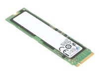 Lenovo ThinkPad - SSD - kryptert - 512 GB - intern - M.2 2280 - PCIe 4.0 x4 (NVMe) - TCG Opal Encryption 2.0 - for ThinkCentre M80q Gen 3 ThinkCentre neo 50 ThinkPad L15 Gen 4 ThinkStation P35X