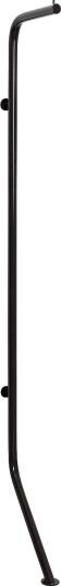 Hübsch Bend Clothing Rack Dark Brown Brown 36X6X182CM Hübsch Bend Clothing Rack Dark Brown Brown 36X6X182CM