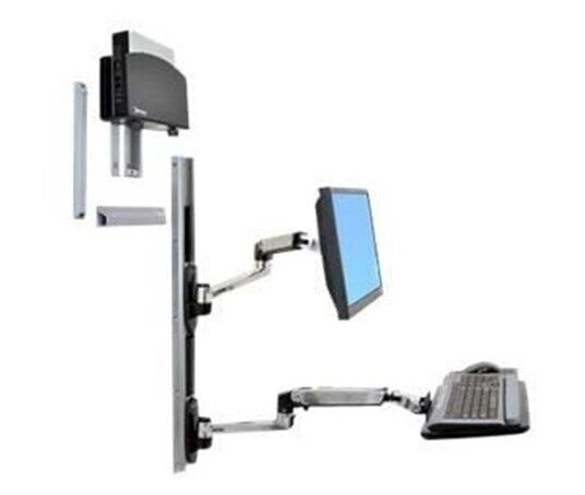 Ergotron LX ARM II Aluminum Ergotron LX ARM II Aluminum